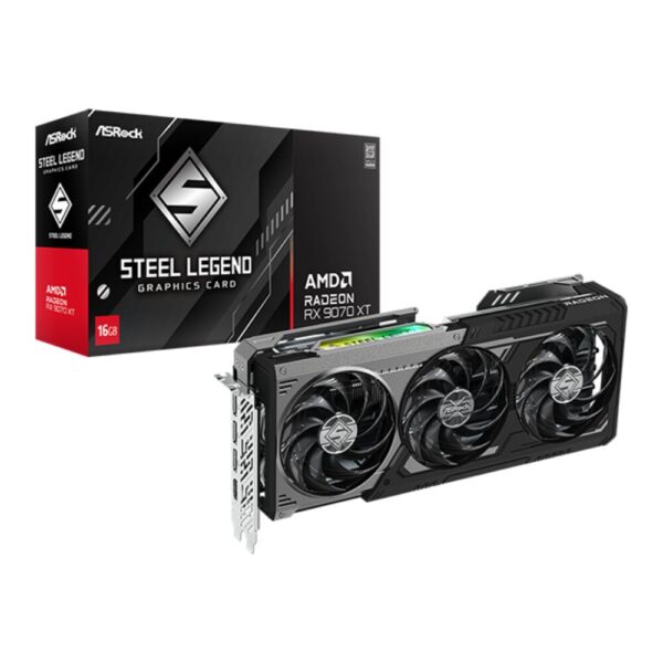 ASROCK RX 9070XT SL STEEL LEGEND 16 GB