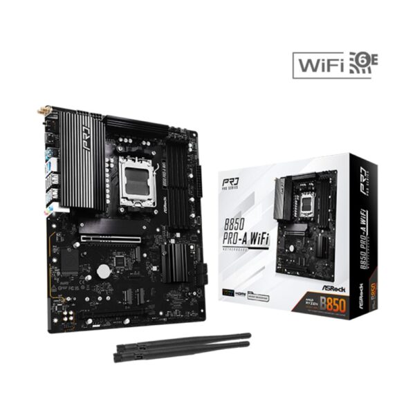 BOARD ASROCK AM5 B850 PRO-A WIFI