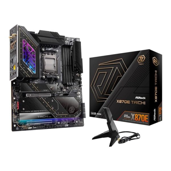 BOARD ASROCK AM5 X870E TAICHI