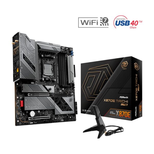 BOARD ASROCK AM5 X870E TAICHI LITE