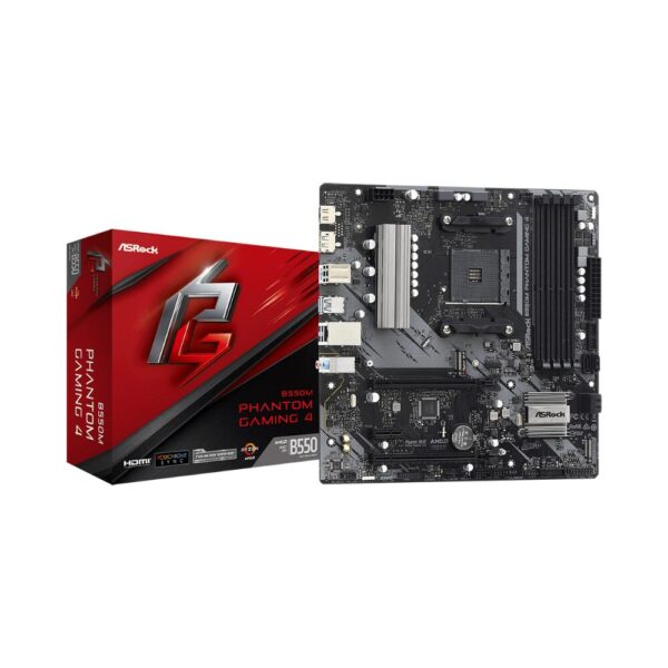 BOARD ASROCK B550 PHATOM GAMING 4/AC WIFI