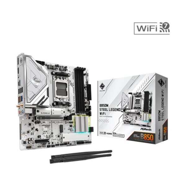 BOARD ASROCK B850M STEEL LEGEND WIFI