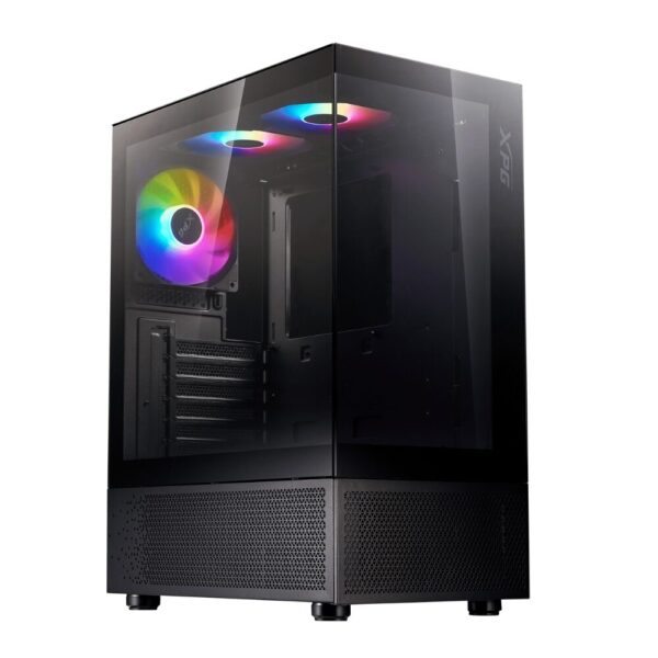 CHASIS XPG INVADER X MINI NEGRO