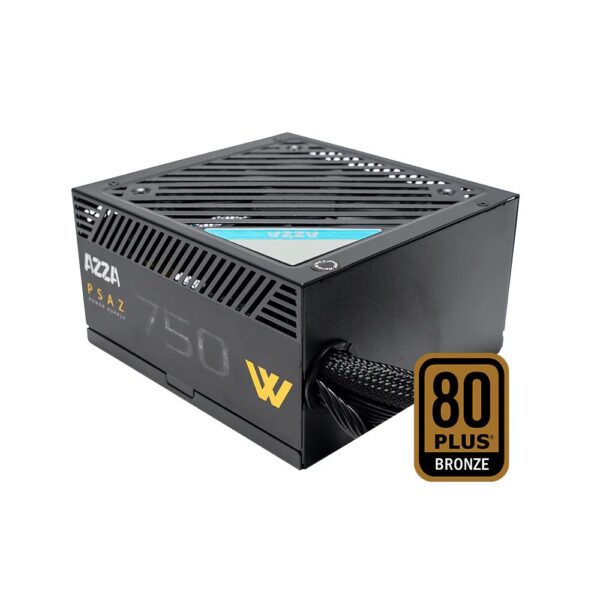 FUENTE DE PODER 750W 80+ BRONZE AZZA
