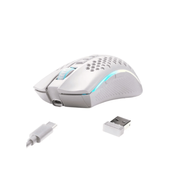 MOUSE REDRAGON STORM PRO BLANCO