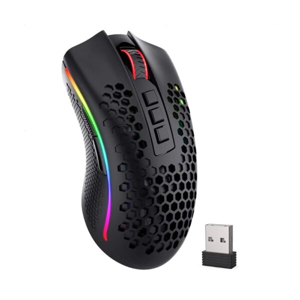 MOUSE REDRAGON STORM PRO NEGRO