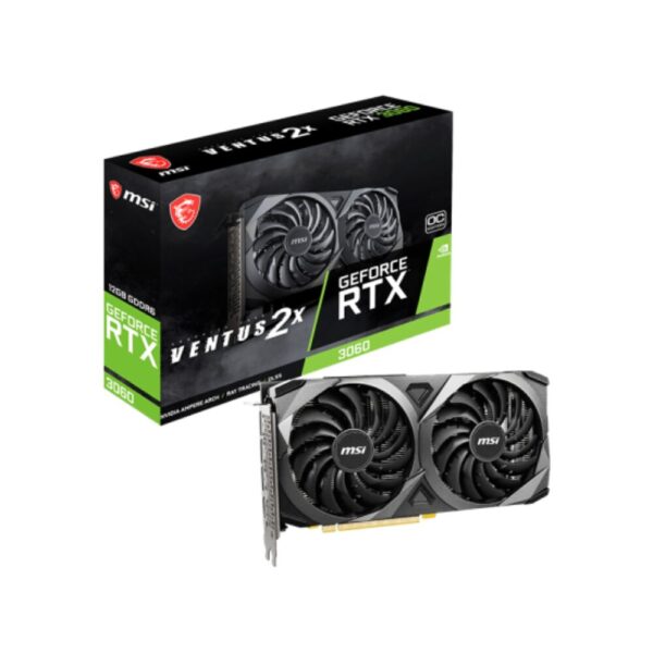 MSI RTX 3060 VENTUS 2X 12G OC