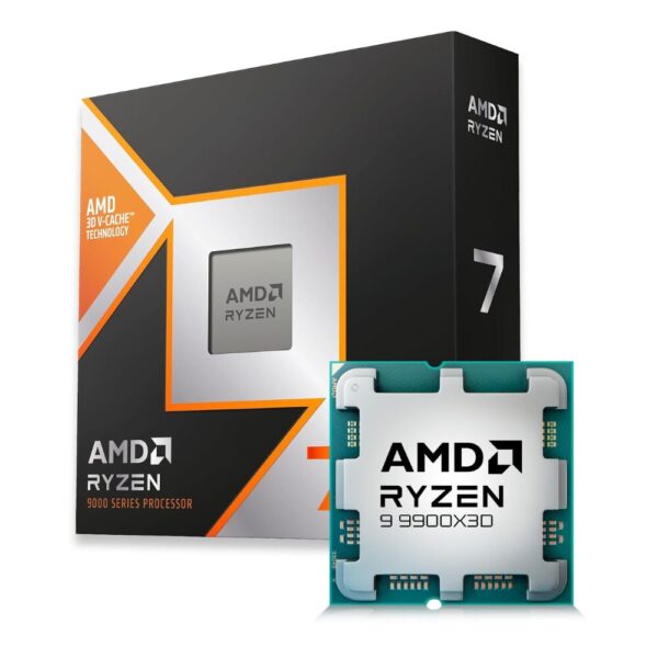 PROCESADOR RYZEN 9 9900X3D