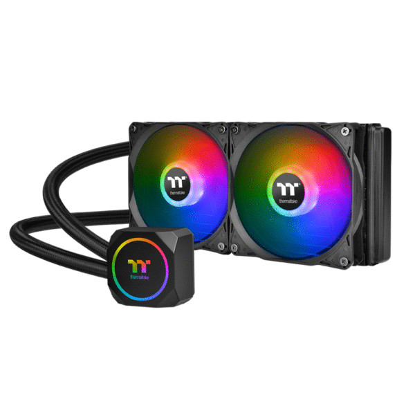REFRIGERACION LIQUIDA THERMALTAKE TH 240 NEGRA