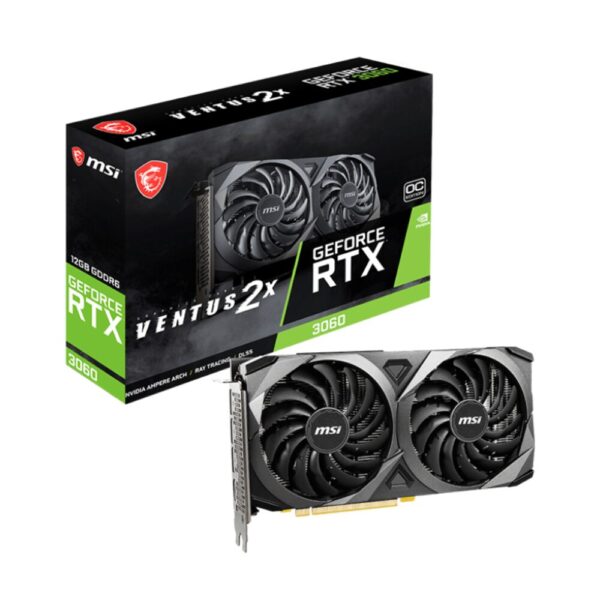 TARJETA DE VIDEO RTX 3060VENTUS 2X 12G OC