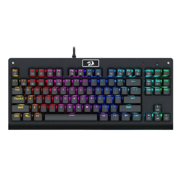 TECLADO MECANICO REDRAGON DARK AVENGER NEGRO - SWITCH ROJO
