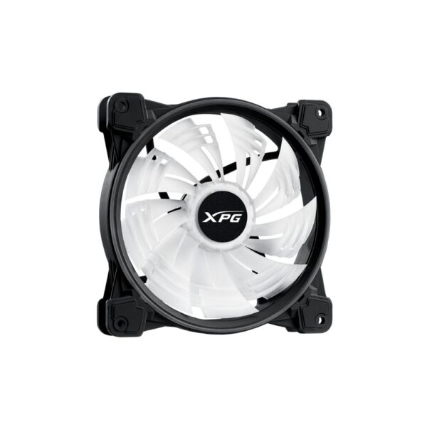 VENTILADOR XPG HURRICANE 140MM ARGB BLANCO